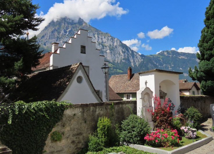 Schweinsberg Castle, Attinghausen, Switzerland, Switzerland